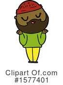 Man Clipart #1577401 by lineartestpilot