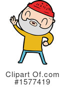 Man Clipart #1577419 by lineartestpilot