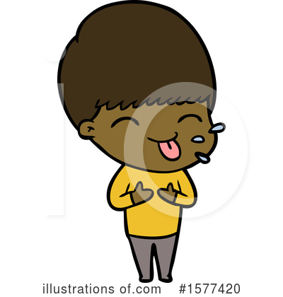 Royalty-Free (RF) Man Clipart Illustration by lineartestpilot - Stock Sample #1577420