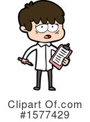Man Clipart #1577429 by lineartestpilot