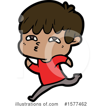 Royalty-Free (RF) Man Clipart Illustration by lineartestpilot - Stock Sample #1577462