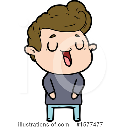 Royalty-Free (RF) Man Clipart Illustration by lineartestpilot - Stock Sample #1577477