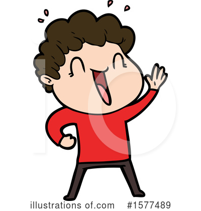 Royalty-Free (RF) Man Clipart Illustration by lineartestpilot - Stock Sample #1577489