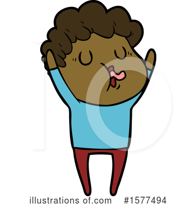 Royalty-Free (RF) Man Clipart Illustration by lineartestpilot - Stock Sample #1577494