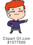 Man Clipart #1577506 by lineartestpilot