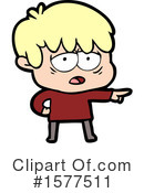 Man Clipart #1577511 by lineartestpilot