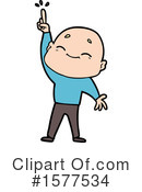 Man Clipart #1577534 by lineartestpilot