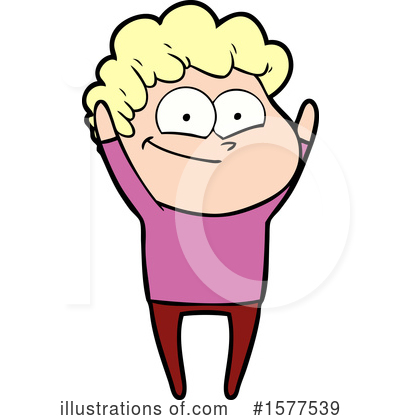 Royalty-Free (RF) Man Clipart Illustration by lineartestpilot - Stock Sample #1577539