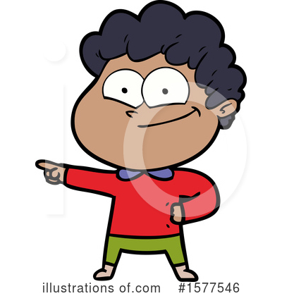 Royalty-Free (RF) Man Clipart Illustration by lineartestpilot - Stock Sample #1577546