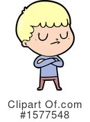 Man Clipart #1577548 by lineartestpilot