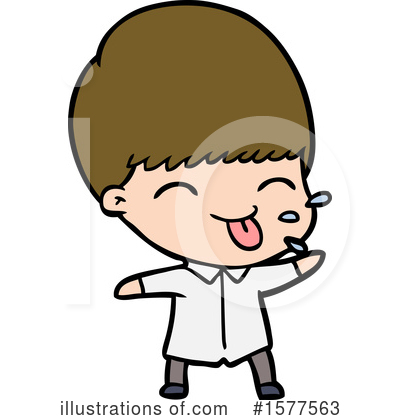 Royalty-Free (RF) Man Clipart Illustration by lineartestpilot - Stock Sample #1577563