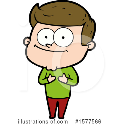 Royalty-Free (RF) Man Clipart Illustration by lineartestpilot - Stock Sample #1577566