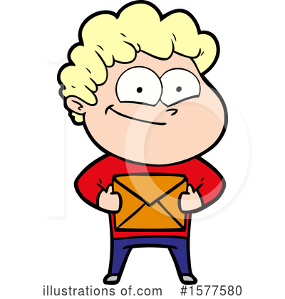 Royalty-Free (RF) Man Clipart Illustration by lineartestpilot - Stock Sample #1577580