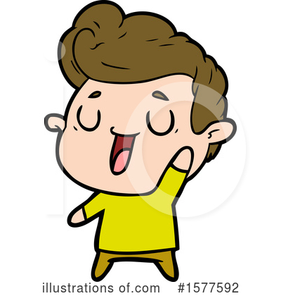 Royalty-Free (RF) Man Clipart Illustration by lineartestpilot - Stock Sample #1577592