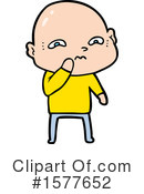 Man Clipart #1577652 by lineartestpilot