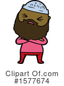 Man Clipart #1577674 by lineartestpilot