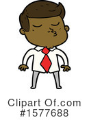 Man Clipart #1577688 by lineartestpilot