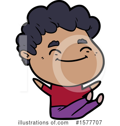 Royalty-Free (RF) Man Clipart Illustration by lineartestpilot - Stock Sample #1577707