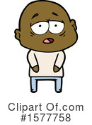 Man Clipart #1577758 by lineartestpilot
