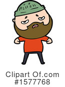 Man Clipart #1577768 by lineartestpilot