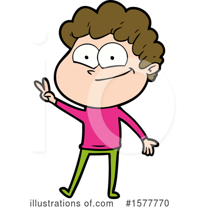 Royalty-Free (RF) Man Clipart Illustration by lineartestpilot - Stock Sample #1577770