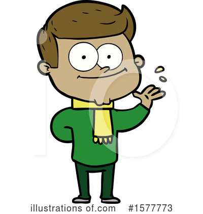 Royalty-Free (RF) Man Clipart Illustration by lineartestpilot - Stock Sample #1577773