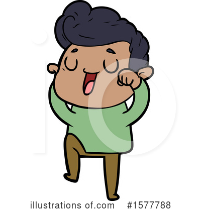 Royalty-Free (RF) Man Clipart Illustration by lineartestpilot - Stock Sample #1577788