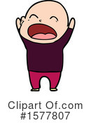 Man Clipart #1577807 by lineartestpilot