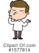 Man Clipart #1577814 by lineartestpilot