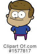 Man Clipart #1577817 by lineartestpilot