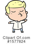 Man Clipart #1577824 by lineartestpilot