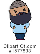 Man Clipart #1577833 by lineartestpilot