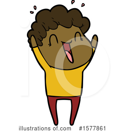 Royalty-Free (RF) Man Clipart Illustration by lineartestpilot - Stock Sample #1577861