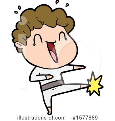 Royalty-Free (RF) Man Clipart Illustration by lineartestpilot - Stock Sample #1577869