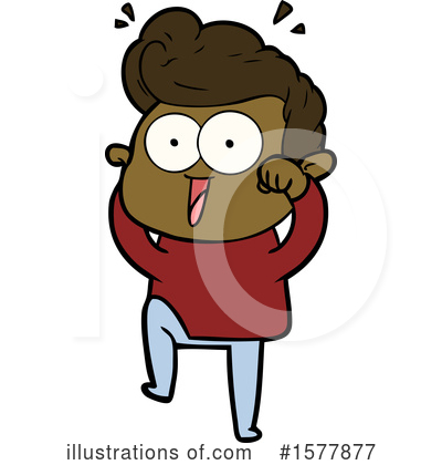 Royalty-Free (RF) Man Clipart Illustration by lineartestpilot - Stock Sample #1577877