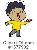 Man Clipart #1577902 by lineartestpilot