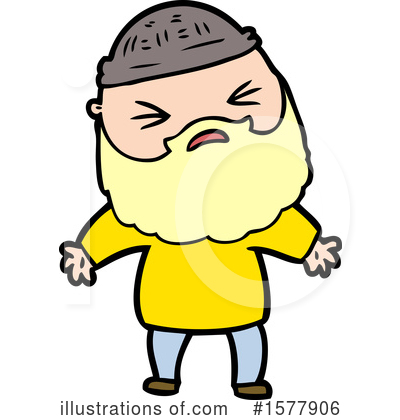 Royalty-Free (RF) Man Clipart Illustration by lineartestpilot - Stock Sample #1577906