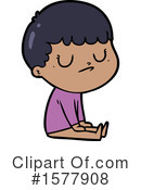 Man Clipart #1577908 by lineartestpilot