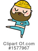 Man Clipart #1577967 by lineartestpilot