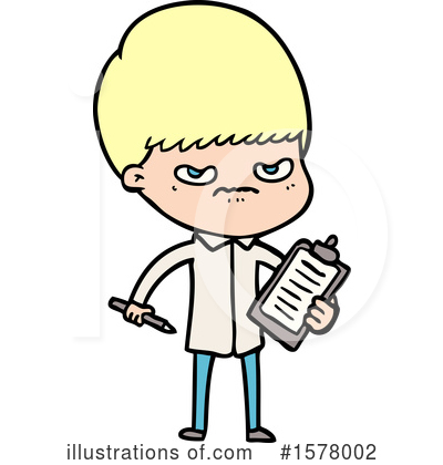 Royalty-Free (RF) Man Clipart Illustration by lineartestpilot - Stock Sample #1578002