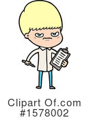 Man Clipart #1578002 by lineartestpilot