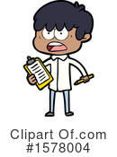 Man Clipart #1578004 by lineartestpilot