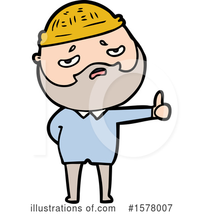 Royalty-Free (RF) Man Clipart Illustration by lineartestpilot - Stock Sample #1578007