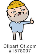 Man Clipart #1578007 by lineartestpilot