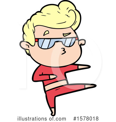 Royalty-Free (RF) Man Clipart Illustration by lineartestpilot - Stock Sample #1578018