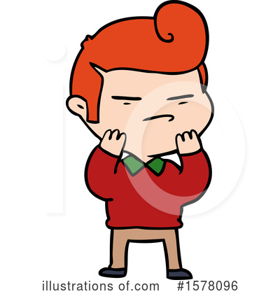 Royalty-Free (RF) Man Clipart Illustration by lineartestpilot - Stock Sample #1578096
