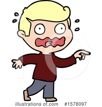 Scared Clipart #1578097 by lineartestpilot