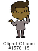 Man Clipart #1578115 by lineartestpilot