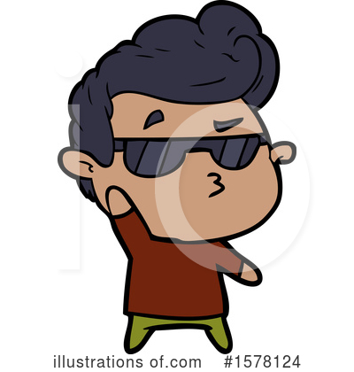 Royalty-Free (RF) Man Clipart Illustration by lineartestpilot - Stock Sample #1578124