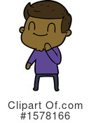 Man Clipart #1578166 by lineartestpilot